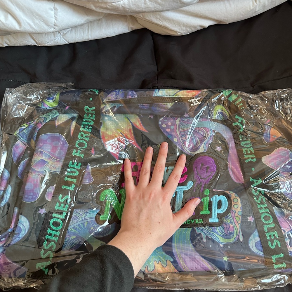 Have A Nice Trip Duffle Bag - Picture 11 of 12